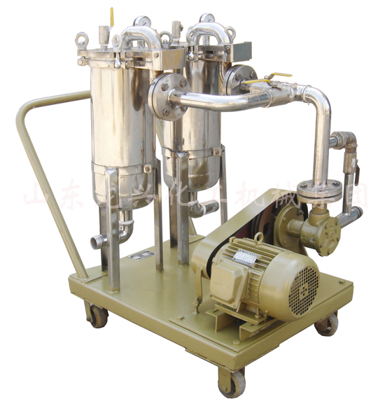 雙筒袋式過(guò)濾機(jī)